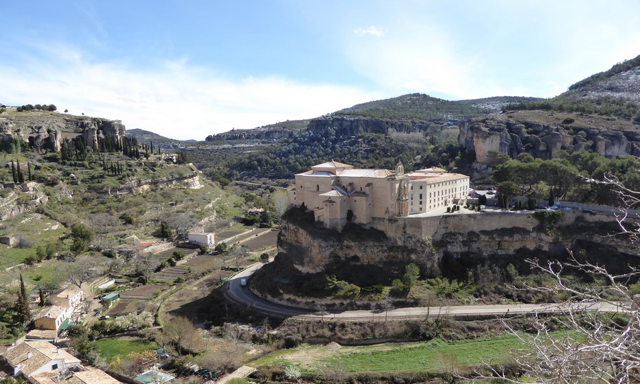 Vue d'hôtel à Cuenca © Catherine Gary