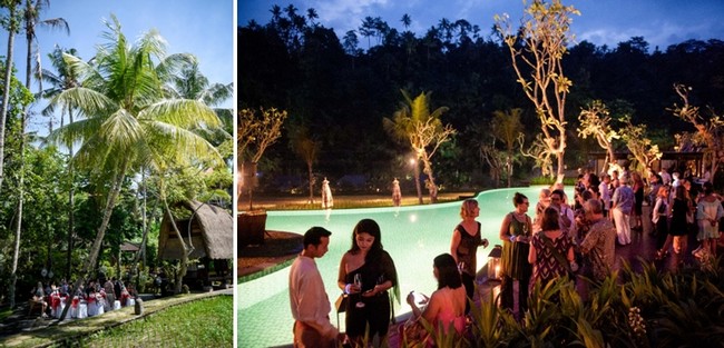Le festival de la gastronomie d’Ubud sur l’île de Bali s’est imposé comme le principal événement culinaire de l'Asie du Sud-Est  © Ubudfoodfestival Le festival de la gastronomie d’Ubud sur l’île de Bali s’est imposé comme le principal événement culinaire de l'Asie du Sud-Est  © Ubudfoodfestival
