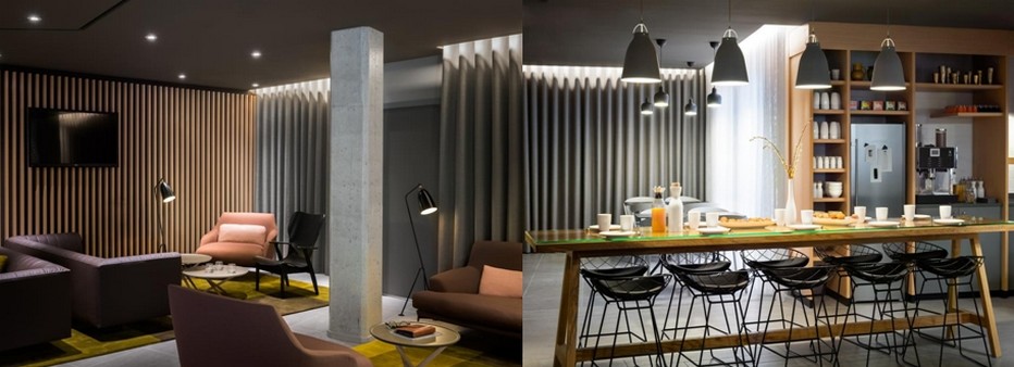 Un Lounge, d’où vous n’aurez plus envie de partir et où presque tout est offert ou compris dans votre nuitée.© Photos Okko Hôtels. Un Lounge, d’où vous n’aurez plus envie de partir et où presque tout est offert ou compris dans votre nuitée.© Photos Okko Hôtels.