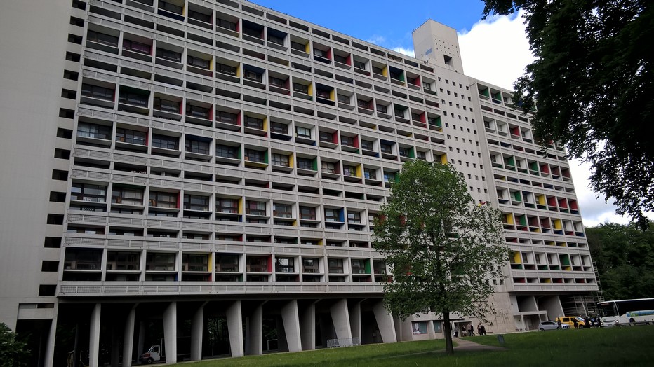 Le Corbusier, la Cité radieuse de Briey. Crédit photo David Raynal
