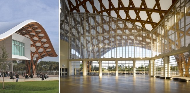 Le Centre Pompidou de Metz. Crédit photo D.R.