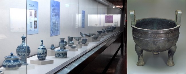 Les bronzes et jades du Néolithique, les céramiques Tang, les peintures Song sont époustouflants et font partie aujourd’hui des richesses du Musée national du Palais de Taïpei          © Musée National du Palais