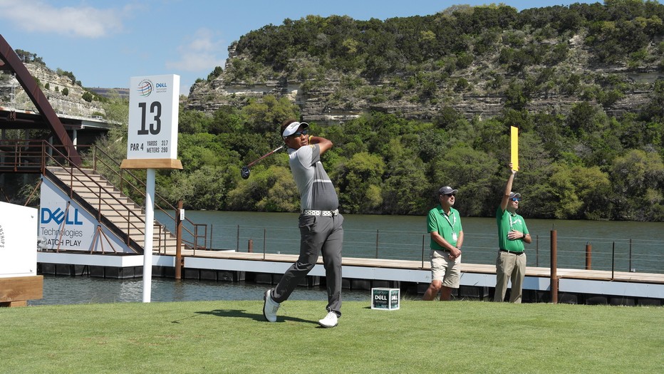 A 47 ans, Thongchai Jaidee est le premier thaïlandais à avoir remporté l’European Tour et à avoir participé à quatre tournois majeurs. © DR A 47 ans, Thongchai Jaidee est le premier thaïlandais à avoir remporté l’European Tour et à avoir participé à quatre tournois majeurs. © DR