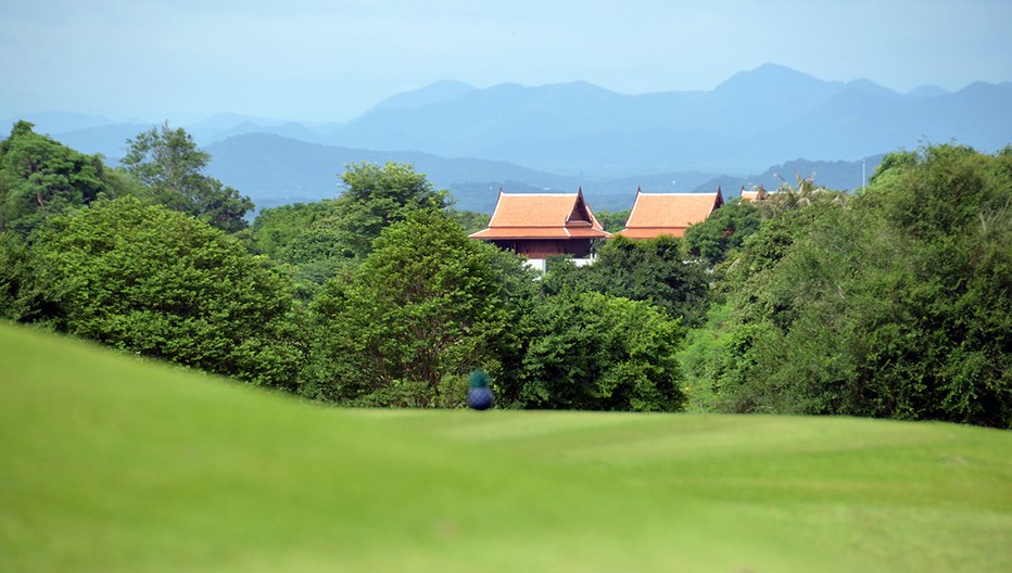 Ouvert en 2008, le parcours extrêmement technique du Banyan Golf Club propose aux golfeurs de jouer en pleine nature dans un environnement préservé et presque sauvage. © David Raynal