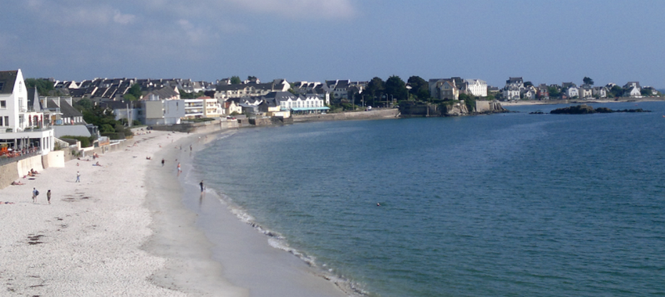 Un voyage onirique à Concarneau façon Thalasso face à la plage des Sables blancs.© Lindigomag/Pixabay