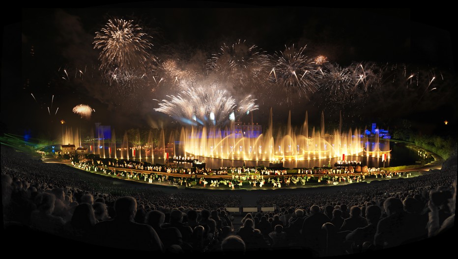 Le 14 juillet dernier le Puy du Fou a fêté la 1000e Cinéscénie de son histoire. Crédit photo Le Puy du Fou D.R.