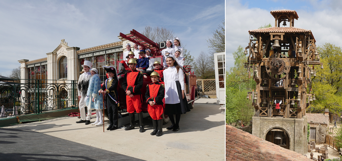 Catte année, Le Puy du Fou présente également deux nouvelles créations originales : « Le Ballet des Sapeurs » et « Le Grand Carillon » qui font la part belle à la musique et aux effets spéciaux.Crédit photo Le Puy du Fou D.R.