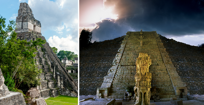 L’une des étapes indispensables dans la découverte de la civilisation Mayenne est sans aucun doute la visite du site du grand Tikal dans la région de Petèn au Guatemala. D.R.