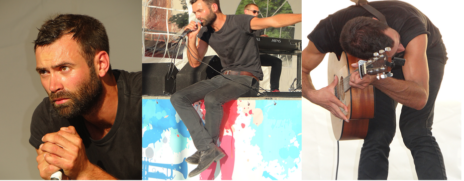 Sur scène, Jack Simard transmet à son public, de l’émotion et de l’intensité. ©Bertrand Munier ; Sur scène, Jack Simard transmet à son public, de l’émotion et de l’intensité. ©Bertrand Munier ;