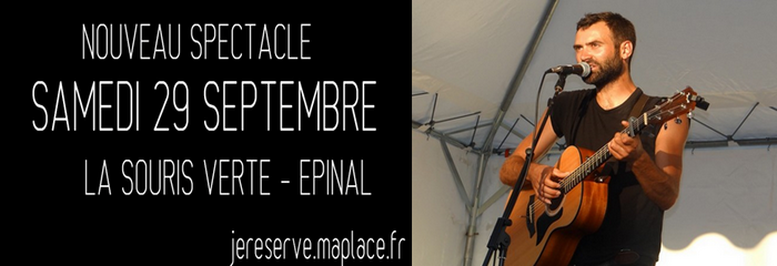 Avec énergie et charisme, l’artiste lorrain sera présent en concert chez lui dans les Vosges à Épinal, le vendredi 29 septembre 2017. ©Bertrand Munier Avec énergie et charisme, l’artiste lorrain sera présent en concert chez lui dans les Vosges à Épinal, le vendredi 29 septembre 2017. ©Bertrand Munier