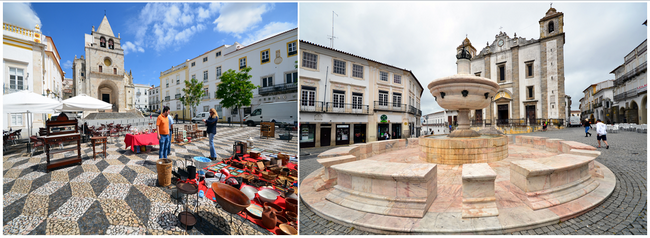 les villes comme Elvas et Évora, classées patrimoine mondial par l'UNESCO, démontrent l’âpre ténacité de leurs habitants..© David Raynal les villes comme Elvas et Évora, classées patrimoine mondial par l'UNESCO, démontrent l’âpre ténacité de leurs habitants..© David Raynal