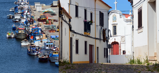 Sines est une ville portuaire au centre de la côte sud-ouest du Portugal..© David Raynal Sines est une ville portuaire au centre de la côte sud-ouest du Portugal..© David Raynal