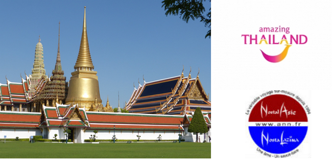 Le grand palais à Bangkok (Thaïlande) © C.Gary