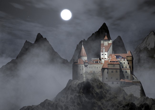 Le château de Dracula à Sighisoara, sa ville natale  en Roumanie. Copyright Lindigomag/Pixabay