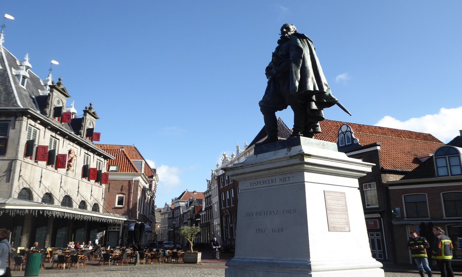 Place du Wetfries museum à Hoorn. Copyright C.Gary