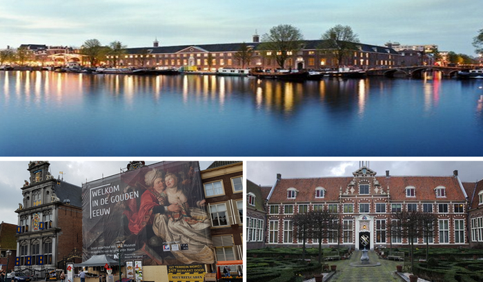 En haut : Le musée de l'Hermitage-Amsterdam ;  De gauche à droite : Musée Frans Hals et Westfries Museum ; Copyright OT Hollande En haut : Le musée de l'Hermitage-Amsterdam ;  De gauche à droite : Musée Frans Hals et Westfries Museum ; Copyright OT Hollande