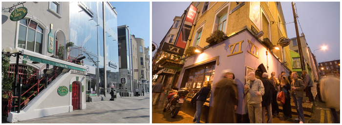 Dans les célèbres pubs de Cork réunion entre amis pour déguster sans détour une choppe de Blarney Blonde, Rebel Red ou Shandon Stout. Crédit photos David Raynal