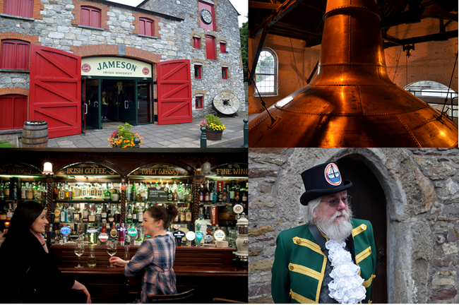 Parmi les Whiskey irlandais le Jameson est une valeur sûre. Crédit photo David Raynal.