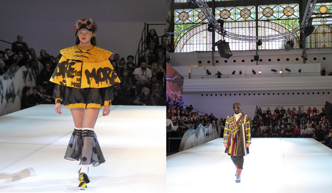 Défilé mode au Designblok. (Copyright C.Gary) Défilé mode au Designblok. (Copyright C.Gary)