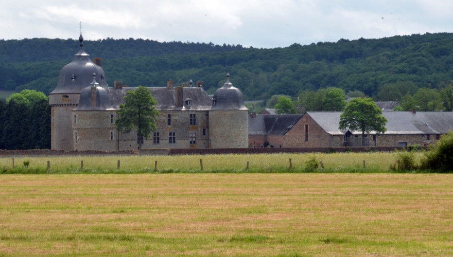 Le Château de Lavaux-Sainte-Anne est classé au patrimoine majeur de la région wallonne. Crédit photo David Raynal