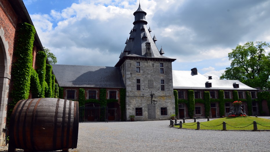 Aussi étonnant que cela puisse paraître, la Belgique compte plus d’une vingtaine de vignerons. Rendez-vous avec Vanessa Wyckmans-Vaxelaire au Château de Bioul, à Bioul. Crédit photo David Raynal.