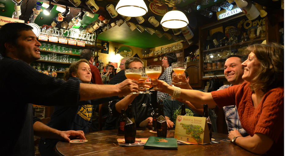 Produit phare de la Wallonie gourmande inscrite au patrimoine mondial de l’Unesco, la bière symbolise à elle seule l’esprit du partage et de la générosité belge.Crédit photo Pascal Willems. Produit phare de la Wallonie gourmande inscrite au patrimoine mondial de l’Unesco, la bière symbolise à elle seule l’esprit du partage et de la générosité belge.Crédit photo Pascal Willems.