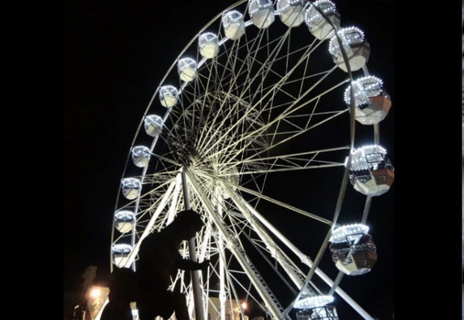 Sans grande roue… il n’y a pas de fêtes populaires ! ©Bertrand Munier