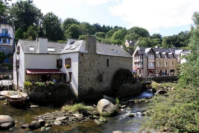 La Moulin de Pont-Aven. Crédit photo David Raynal.