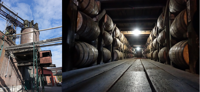 Activité industrielle, le bourbon est aussi une force touristique : chez Buffalo Trace, on annonce une cadence de 1200 visiteurs par jour…© Xavier Bonnet