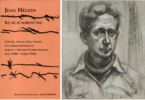 De gauche à droite : Couverture de la nouvelle édition Claire Paulhan, Copyright DR; Autoportrait-1953-fusain-et-huile-sur-toile-559-x-457-cm-857x1024; Copyright DR