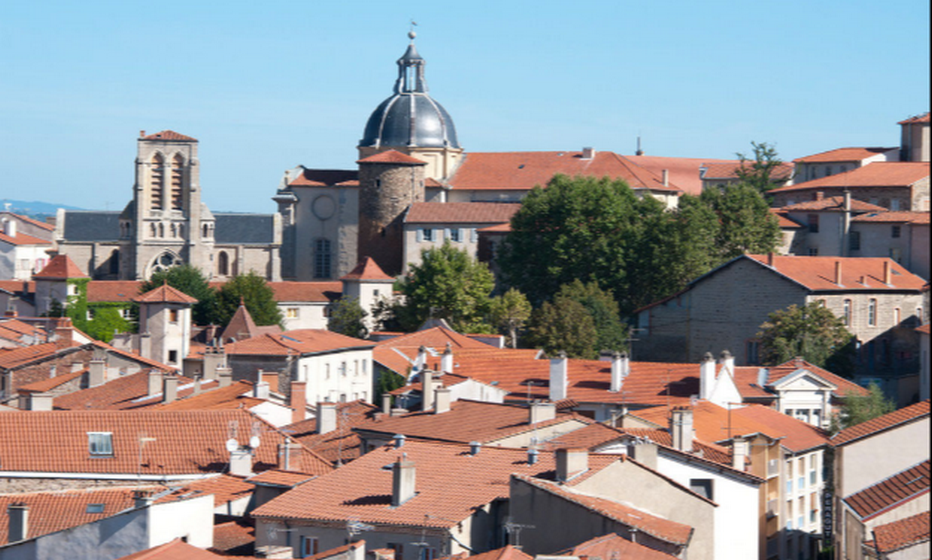 Montbrison, capitale des Comtes de Forez © OT Pays de Loire