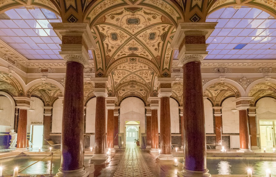 Les bains romains de l'hôtel Nové Lazné © www.czechtourism.com