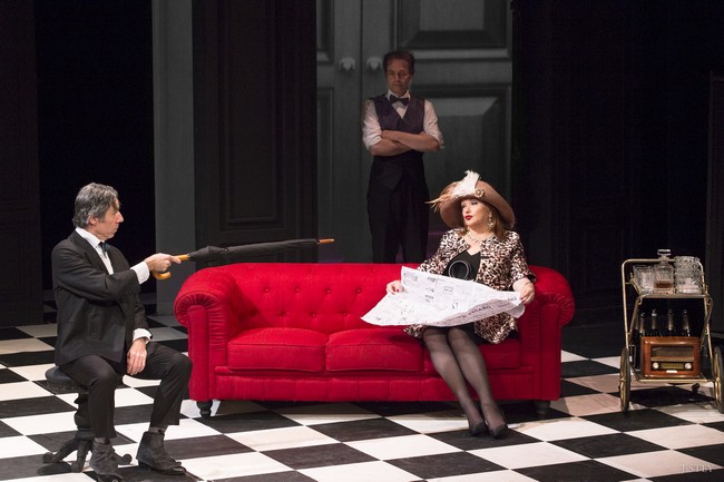 Un fil à la Patte au Théâtre Montparnasse jusqu'à fin août. @ DR Un fil à la Patte au Théâtre Montparnasse jusqu'à fin août. @ DR