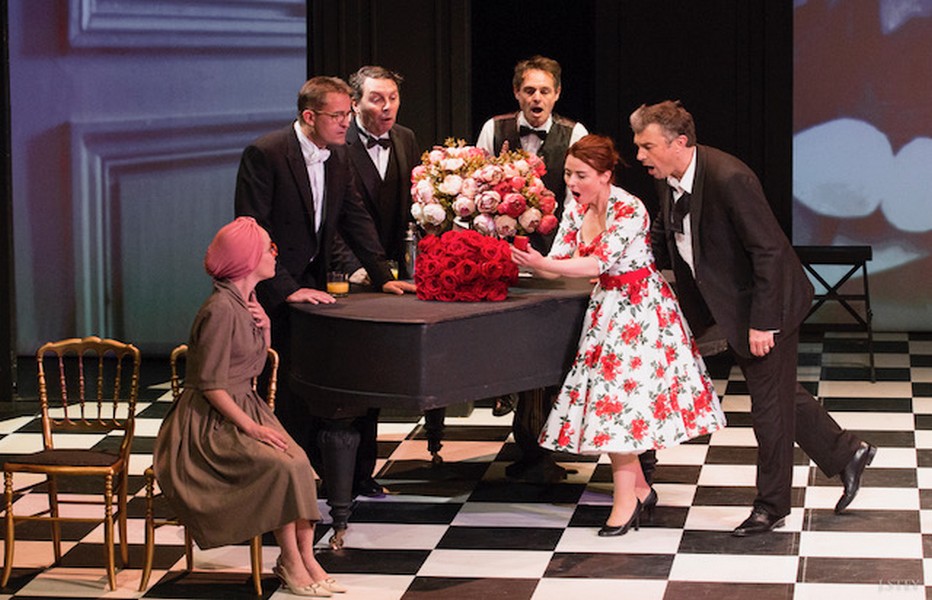 Un fil à la Patte au Théâtre Montparnasse jusqu'à fin août. @ DR