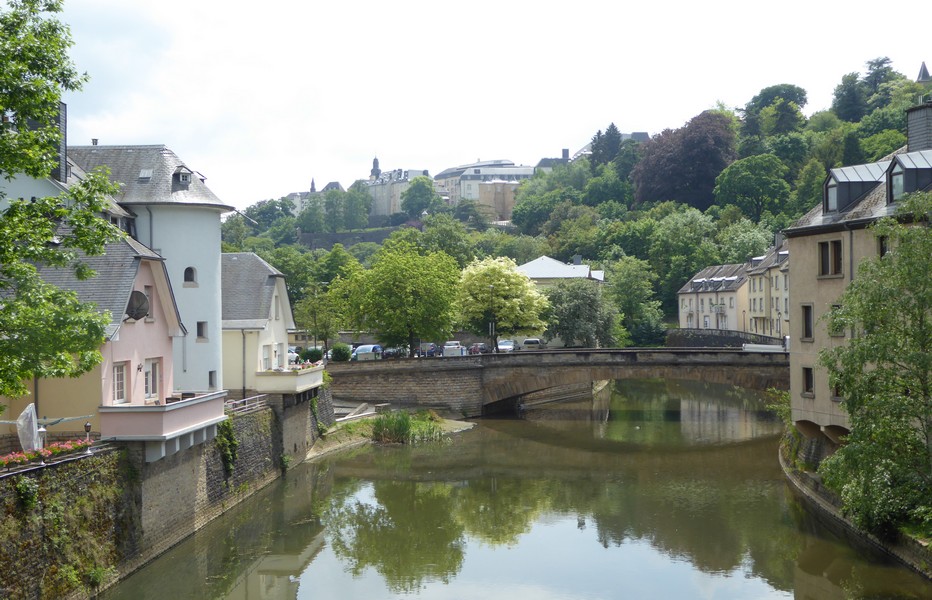 Ville basse de Luxembourg city © C.Gary