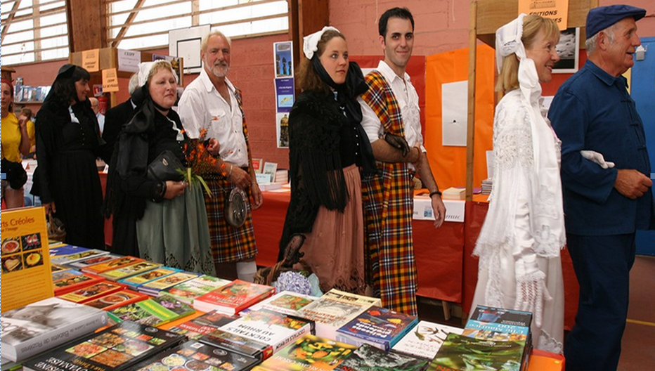 La 20e édition du Salon International du Livre Insulaire se déroule du 23 au 26 août sur l’île d'Ouessant . @ David Raynal