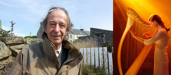 20ème anniversaire du Salon International de Ouessant avec de nombreux invités et participants dont  l’auteur de romans policier Hervé Jaouen et  Concert Eglise avec Gwénaël Kerleo Harpe celtique @ David Raynal/D.R. 20ème anniversaire du Salon International de Ouessant avec de nombreux invités et participants dont  l’auteur de romans policier Hervé Jaouen et  Concert Eglise avec Gwénaël Kerleo Harpe celtique @ David Raynal/D.R.