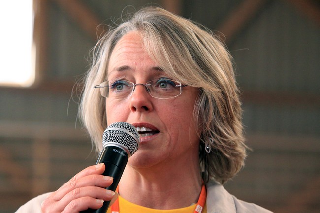 Isabelle Le Bal, présidente du salon. @ David Raynal Isabelle Le Bal, présidente du salon. @ David Raynal