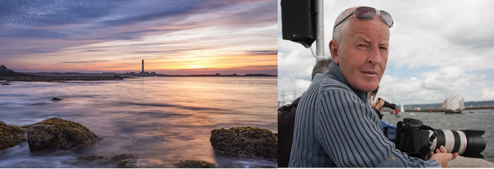 Exposition du photographe Ronan Follic et une vue magnifique sur l'ïle de Sein.@ Ronan Follic Exposition du photographe Ronan Follic et une vue magnifique sur l'ïle de Sein.@ Ronan Follic