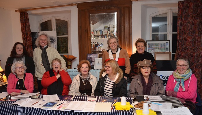 Les membres de  l’association C.A.L.I. @ David Raynal Les membres de  l’association C.A.L.I. @ David Raynal