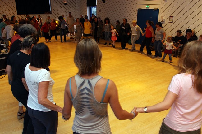 Fest-noz  lors du Salon International du Livre à Ouessant @ David Raynal Fest-noz  lors du Salon International du Livre à Ouessant @ David Raynal