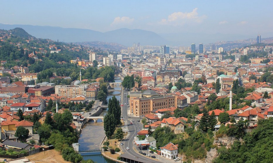 Vue générale de Sarajevo © Lindigomag/Pixabay