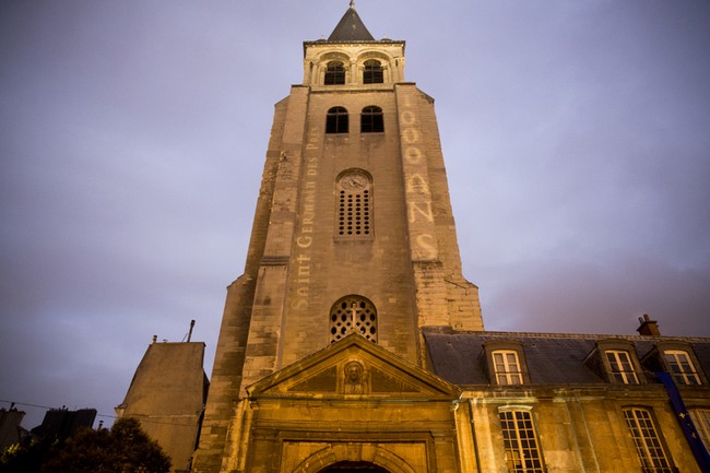 Le travail de restauration des décors intérieurs de l’Église de Saint-Germain des Prés - journées du patrimoine 2018 - @Paris.fr