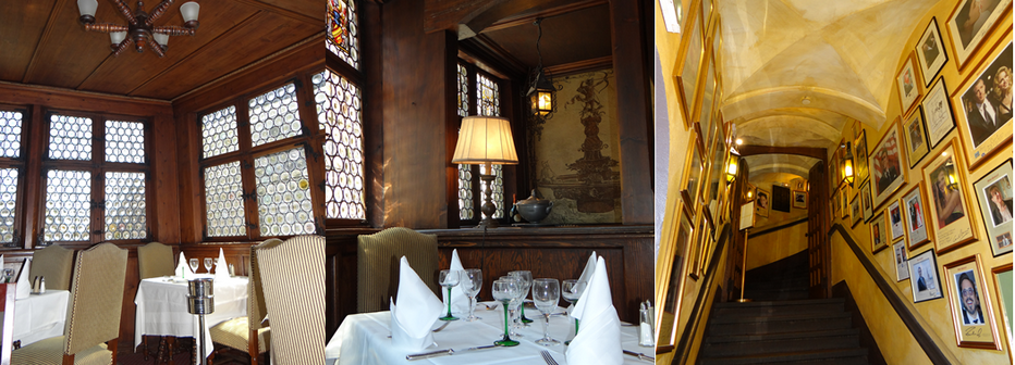 À la Kammerzell, l’émerveillement et à tous les étages. ©Bertrand Munier À la Kammerzell, l’émerveillement et à tous les étages. ©Bertrand Munier