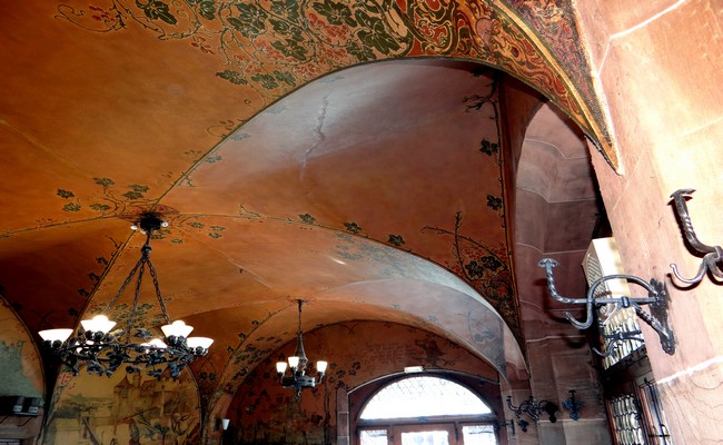 Chaque salon a sa propre identité artistique. ©Bertrand Munier Chaque salon a sa propre identité artistique. ©Bertrand Munier