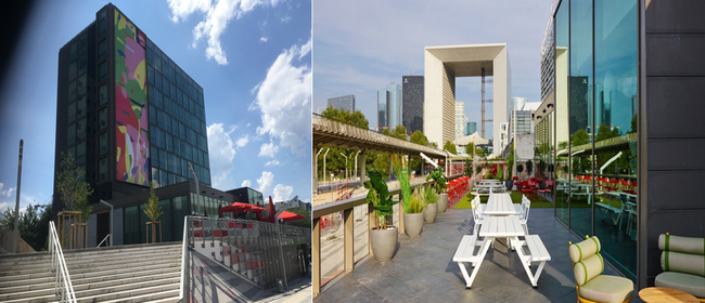 Un Hôtel d'exception tout prêt de la Grande Arche de la Défense. @ RB et Tripadvisor Un Hôtel d'exception tout prêt de la Grande Arche de la Défense. @ RB et Tripadvisor