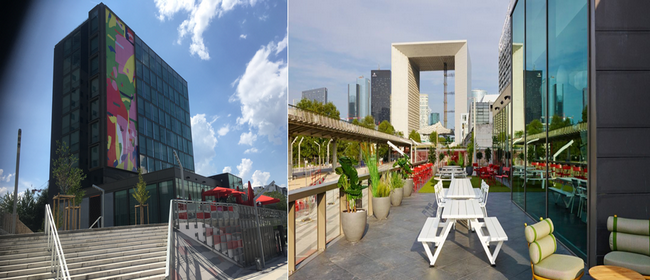 Un Hôtel d'exception tout prêt de la Grande Arche de la Défense. @ RB et Tripadvisor