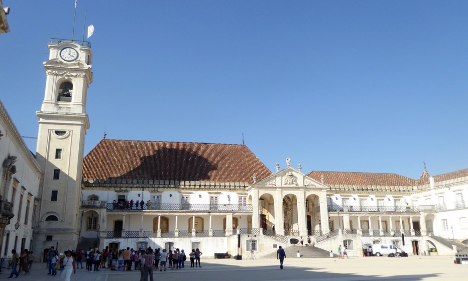 Université de Coimbra.@ C.Gary Université de Coimbra.@ C.Gary
