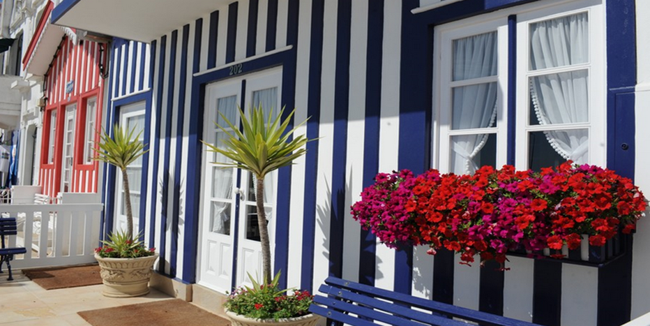 Les maisons rayées de Costa Nova. @ OT Portugal