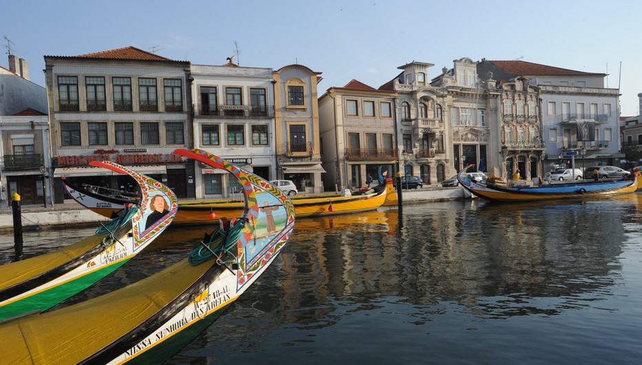 Canal principal de Aveiro. @ OT Portugal Canal principal de Aveiro. @ OT Portugal